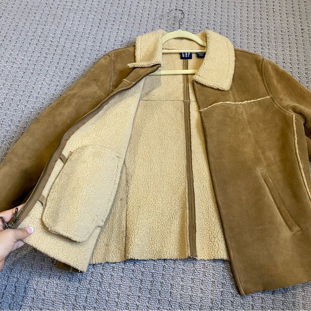 VINTAGE GAP SHERPA - Picture 4 of 8